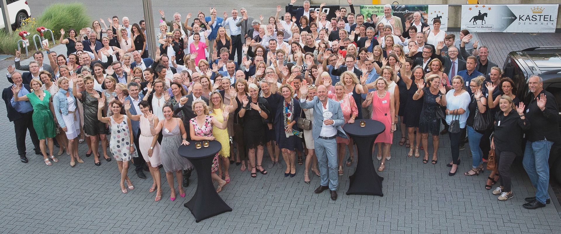 Gruppenfoto Dressurclub 40+